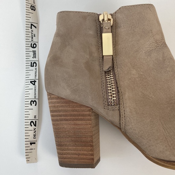 Aldo Tan Faux Suede Ankle Boot - Picture 5 of 10